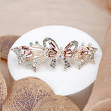 Lady Spring Crystal Hairpin Rhinestone Headwear