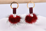 Double-hole Rectangular Leather Strip DIY Accessories