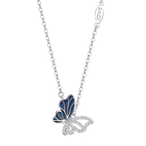 Hollow Zircon Butterfly Bracelet for Women 925 Sterling Silver Jewelry
