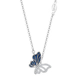Hollow Zircon Butterfly Bracelet for Women 925 Sterling Silver Jewelry