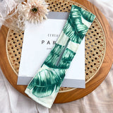 Floral Print Hair Clips Hairband Braiding Tool Hair Accessories
