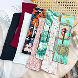 Floral Print Hair Clips Hairband Braiding Tool Hair Accessories