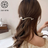 Metal Sweet Ponytail Clips Hairpins for Women