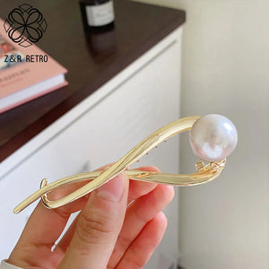 Metal Sweet Ponytail Clips Hairpins for Women