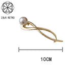 Metal Sweet Ponytail Clips Hairpins for Women