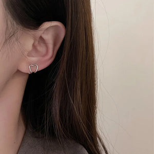 Minimalist Ear Cuff Set Earrings For Women Cartilage Clip Punk Jewelry
