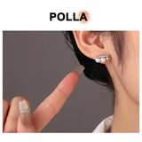 Minimalist Pearl Earrings French Style Stud Ear Jewelry