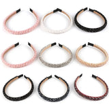 Colorful Wide Beads Hair Bands Head Hoop for Women