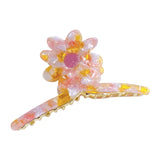 XL Sun Flower Hair Clip High Metal Acetic Acid Shark Hair Accessories