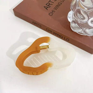 11.4CM Cloud Shape Hair Clip Claw Shark Clip Hair Accessories
