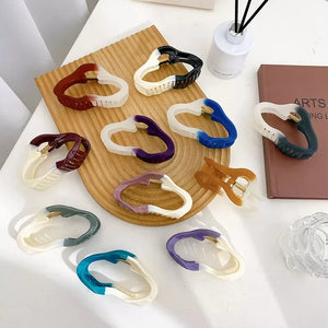 11.4CM Cloud Shape Hair Clip Claw Shark Clip Hair Accessories