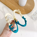 11.4CM Cloud Shape Hair Clip Claw Shark Clip Hair Accessories