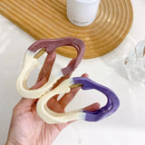 11.4CM Cloud Shape Hair Clip Claw Shark Clip Hair Accessories