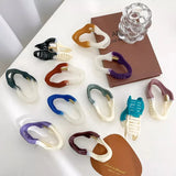 11.4CM Cloud Shape Hair Clip Claw Shark Clip Hair Accessories