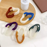 11.4CM Cloud Shape Hair Clip Claw Shark Clip Hair Accessories