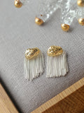 Cloud Silver Tassel Earrings Women's Party Accessories