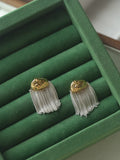 Cloud Silver Tassel Earrings Women's Party Accessories