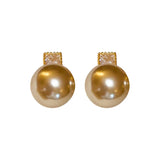 Small Pearl Earrings Sweet Earrings Women's Jewelry