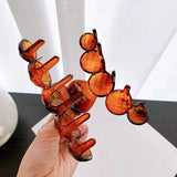 Large Plastic Shark Clip & Hair Claw Accessories