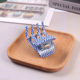 Colorful Checkerboard Hair Claw Acetic Acid Accessories for Girls