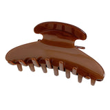 Large Retro Half Moon Hair Clip Claw for Women