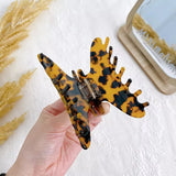 Large Retro Half Moon Hair Clip Claw for Women