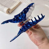 Cartoon Animal Whale Acetate Hair Clip Claw Shark Clip Hair Accessories