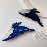 Cartoon Animal Whale Acetate Hair Clip Claw Shark Clip Hair Accessories