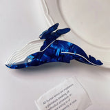 Cartoon Animal Whale Acetate Hair Clip Claw Shark Clip Hair Accessories