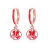 Butterfly Shape Drop Earrings for Women