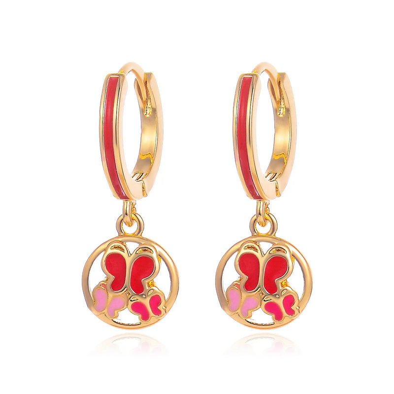 Butterfly Shape Drop Earrings for Women