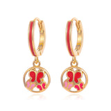 Butterfly Shape Drop Earrings for Women