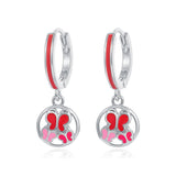 Butterfly Shape Drop Earrings for Women