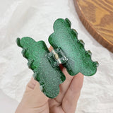 Medium Cloud Marbling Hair Clip Claw For Temperament Girl