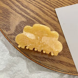 Medium Cloud Marbling Hair Clip Claw For Temperament Girl