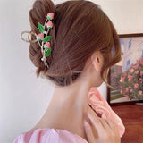 Strawberry Pearl Hair Clip For Women Girls Hair Accessories