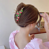Strawberry Pearl Hair Clip For Women Girls Hair Accessories