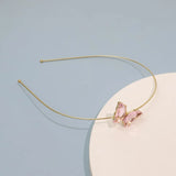 Colorful Hair Hoop Metal Headband for Women and Girls