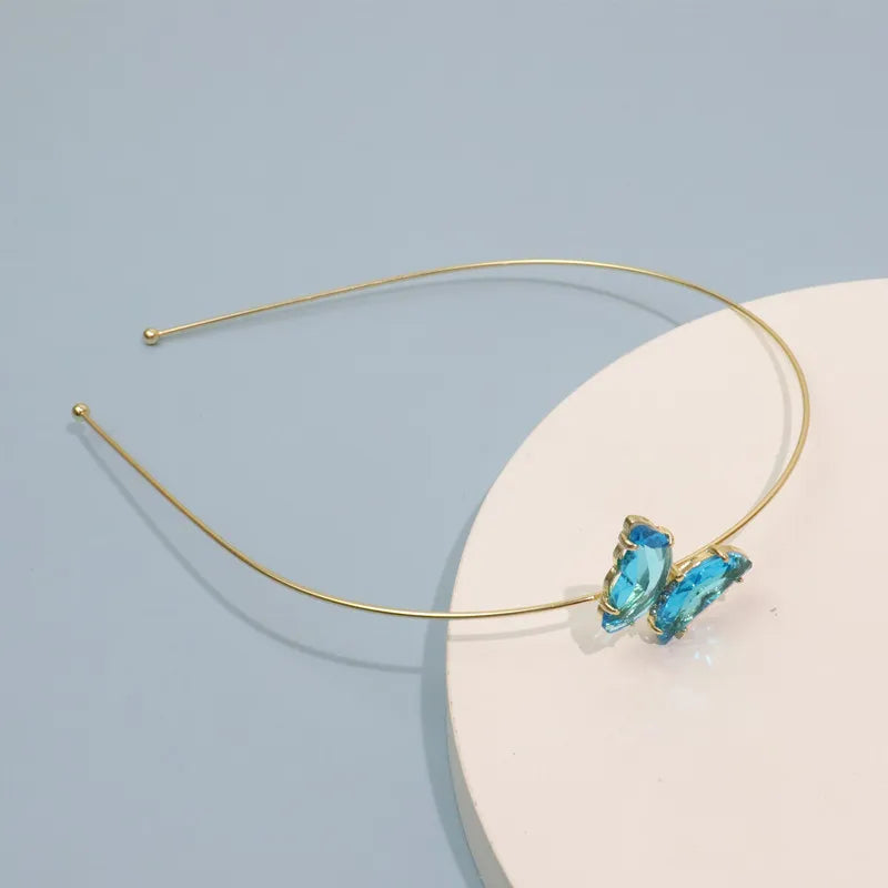 Colorful Hair Hoop Metal Headband for Women and Girls