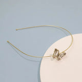 Colorful Hair Hoop Metal Headband for Women and Girls
