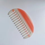 Gradient Hair Combs Natural Resin Hair Curls Shower Comb