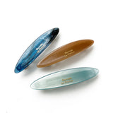 Acetate Oval Shape Hair Clips High-end Barrettes Clip Accessories