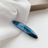 Acetate Oval Shape Hair Clips High-end Barrettes Clip Accessories