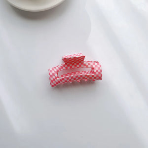 Retro Square Hairpin Clip for Women Girls