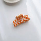 Retro Square Hairpin Clip for Women Girls