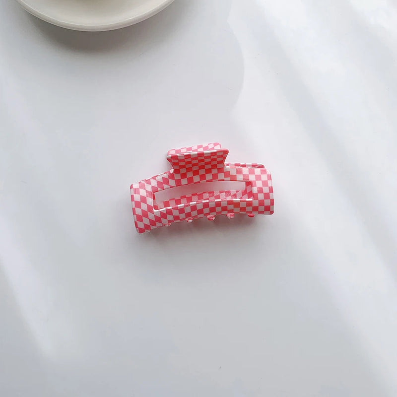 Retro Square Hairpin Clip for Women Girls