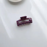 Retro Square Hairpin Clip for Women Girls