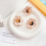 Acetic Flower Hair Clip Claw Hair Accessories