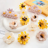 Acetic Flower Hair Clip Claw Hair Accessories