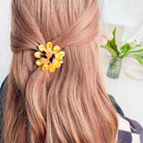 Acetic Flower Hair Clip Claw Hair Accessories